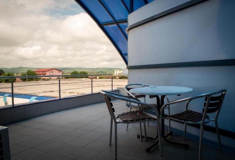 اتاق استاندارد با تراس, Motel Via Targu Mures