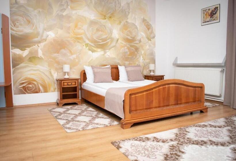 اتاق استاندارد با تراس, Motel Via Targu Mures