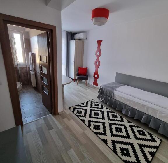 اتاق استاندارد یک نفره, Motel Via Targu Mures