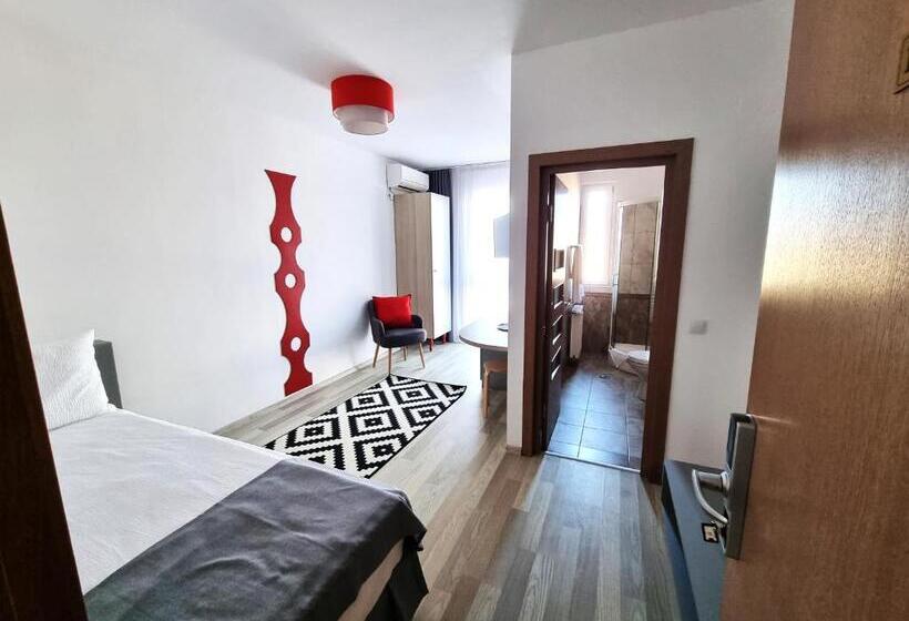 اتاق استاندارد یک نفره, Motel Via Targu Mures