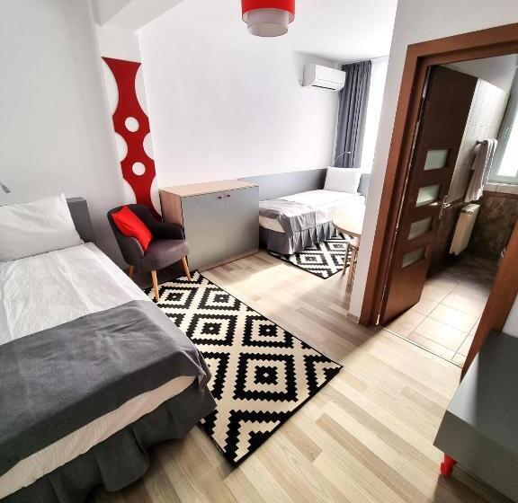 اتاق استاندارد با تراس, Motel Via Targu Mures