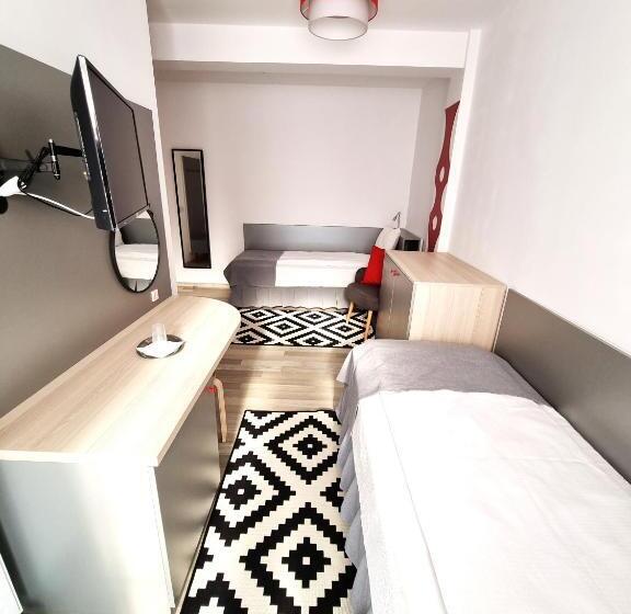 اتاق استاندارد با تراس, Motel Via Targu Mures