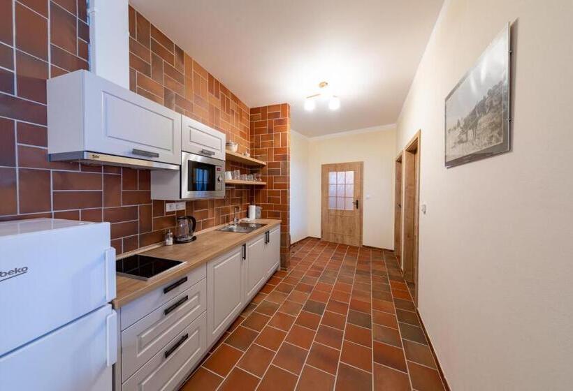 침실 1개 디럭스 아파트, Residence Tvrz Skočice