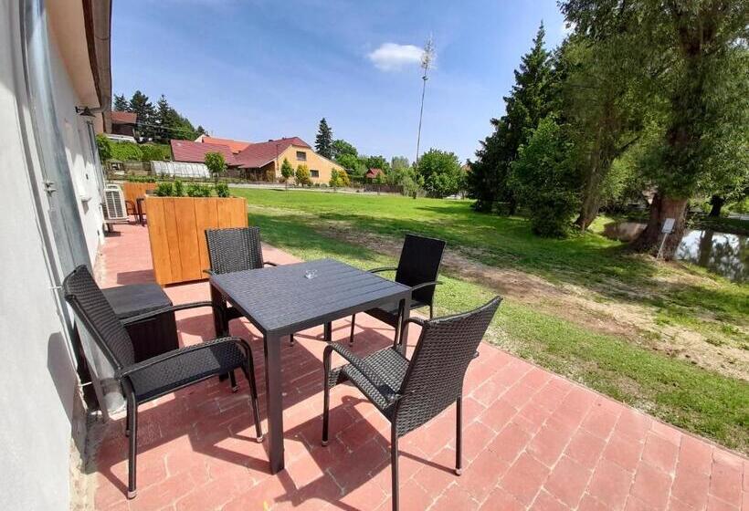 스탠다드 스튜디오 (테라스구비), Residence Tvrz Skočice