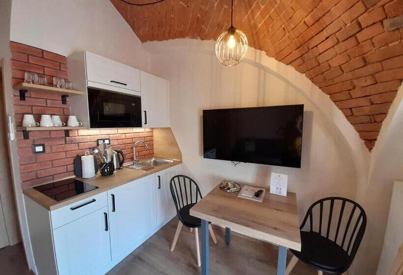 스탠다드 스튜디오 (테라스구비), Residence Tvrz Skočice