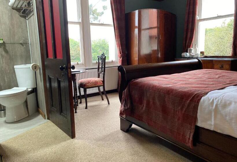 디럭스 룸 측면 바다 전망, The Old Vicarage Ni B&b