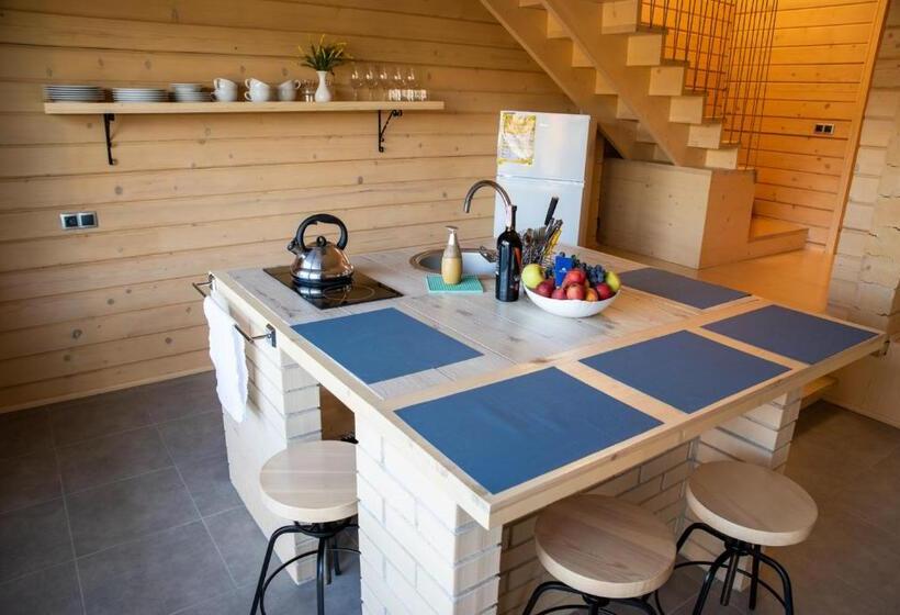آپارتمان لوکس 1 خوابه, шале рутенія   Chalet Rutenia Apartments