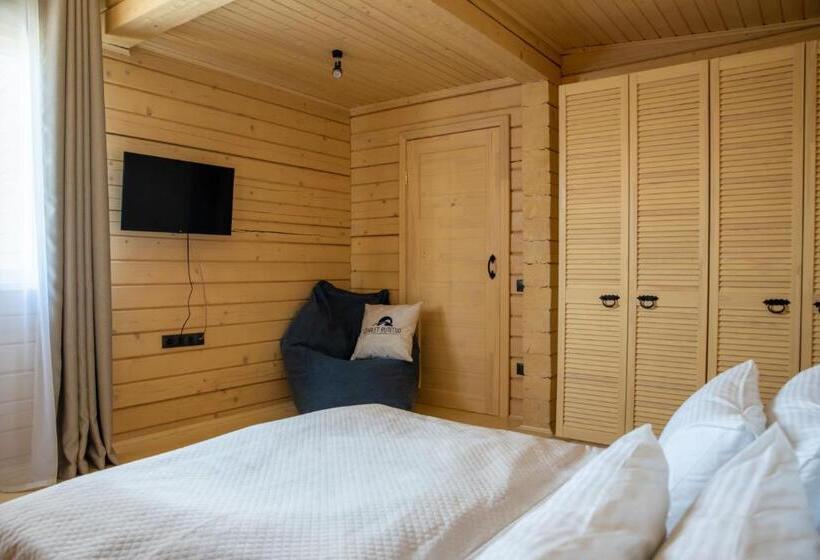 آپارتمان 1 خوابه با چشم‌انداز باغ, шале рутенія   Chalet Rutenia Apartments