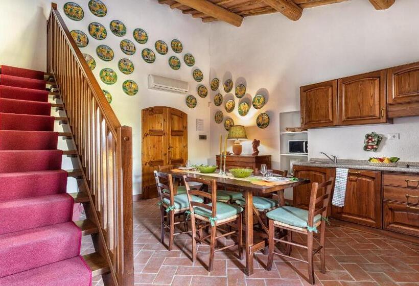 Апартаменты Deluxe 1 Спальня, Agriturismo La Papessa   Fattoria Montecchio