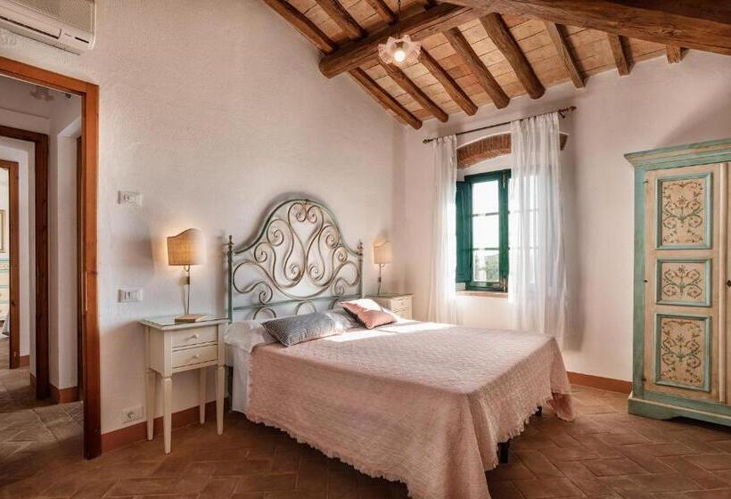 Апартаменты 2 Спальни, Agriturismo La Papessa   Fattoria Montecchio