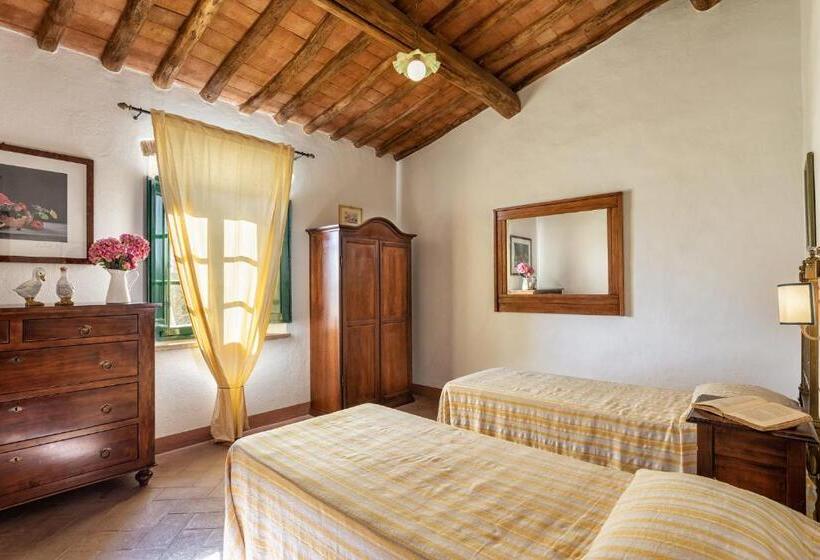 Апартаменты 1 Спальня Вид на Сад, Agriturismo La Papessa   Fattoria Montecchio