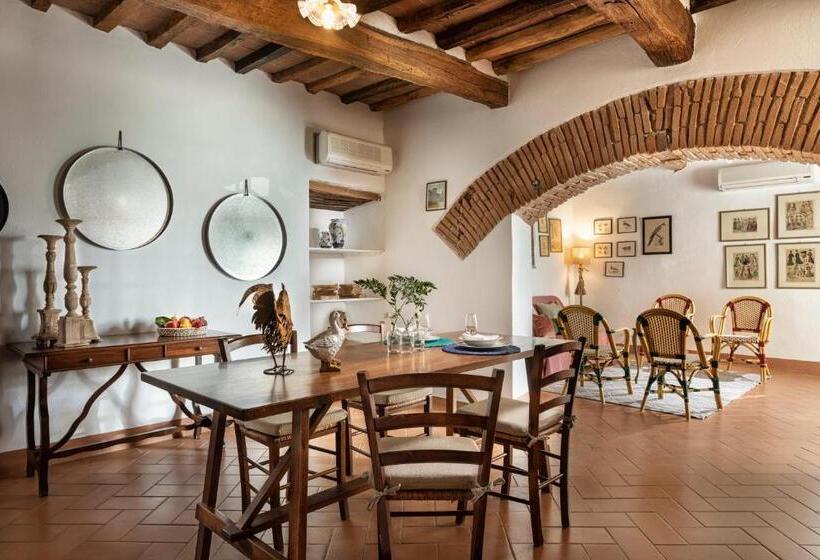 Апартаменты 1 Спальня Нижний Этаж, Agriturismo La Papessa   Fattoria Montecchio
