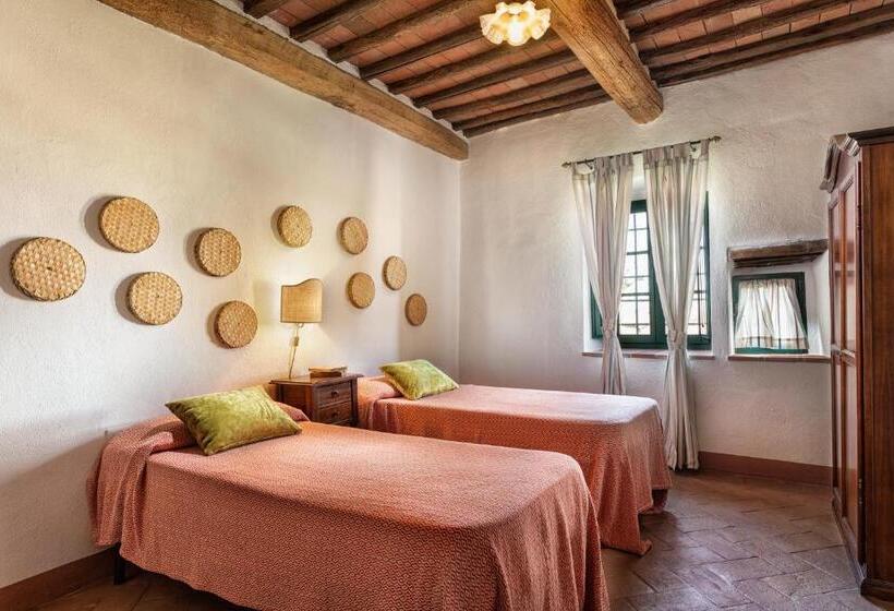 Апартаменты 1 Спальня Нижний Этаж, Agriturismo La Papessa   Fattoria Montecchio