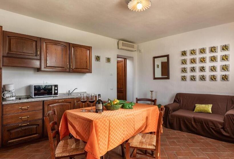 Апартаменты 1 Спальня, Agriturismo La Papessa   Fattoria Montecchio