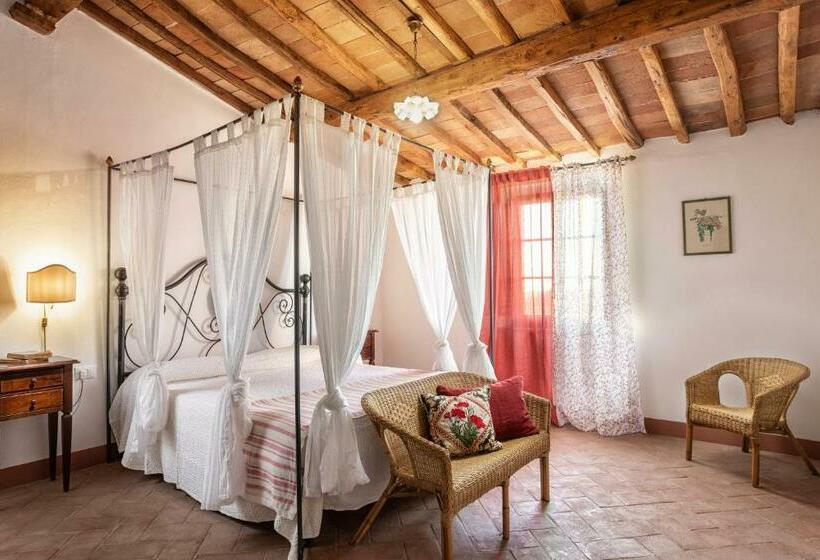 Апартаменты 1 Спальня Вид на Сад, Agriturismo La Papessa   Fattoria Montecchio