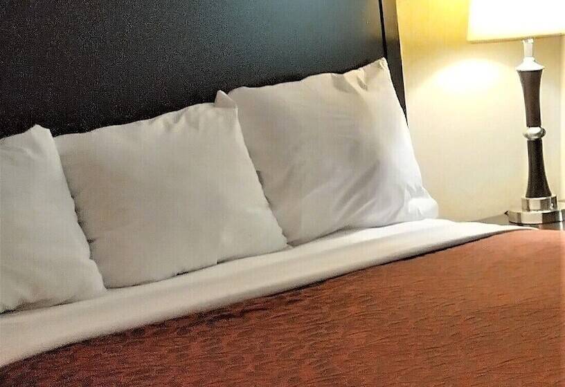 스위트 킹사이즈 침대, Days Inn By Wyndham Semmes Mobile