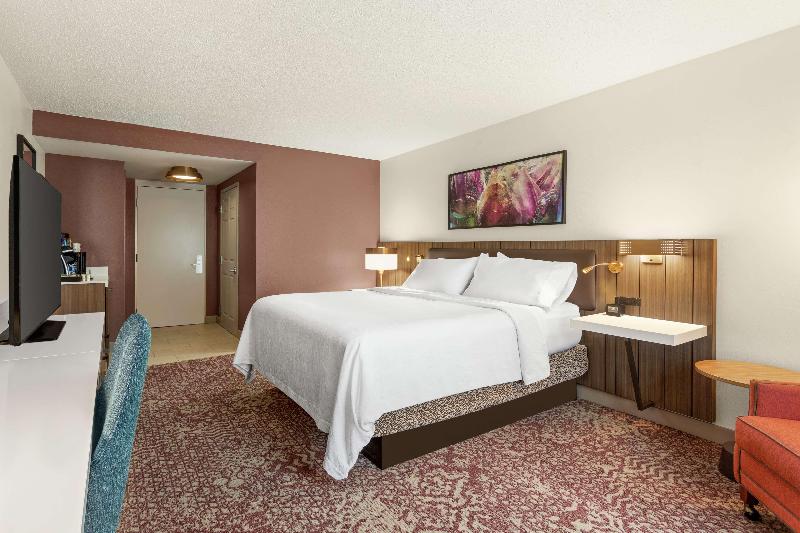 اتاق استاندارد با تخت بزرگ, Hilton Garden Inn Allentown Bethlehem Airport