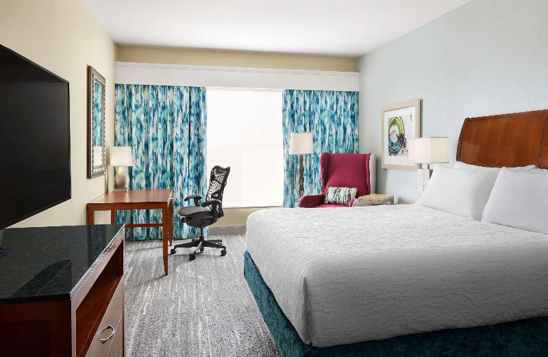اتاق استاندارد با تخت بزرگ, Hilton Garden Inn Dallas Richardson