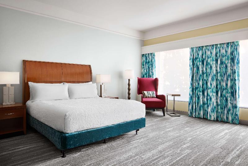 اتاق استاندارد با تخت بزرگ, Hilton Garden Inn Dallas Richardson