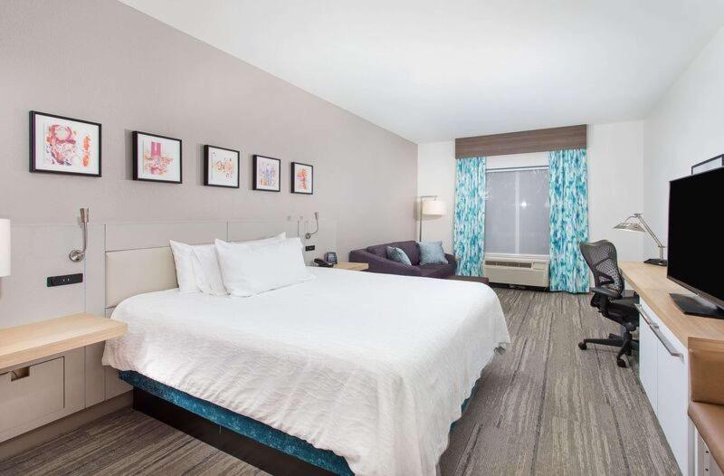 חדר דחוקס עם מיטת קינג, Hilton Garden Inn Knoxville West/cedar Bluff