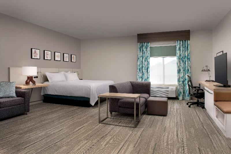 סוויטת ג'וניור מיטת קינג, Hilton Garden Inn Knoxville West/cedar Bluff