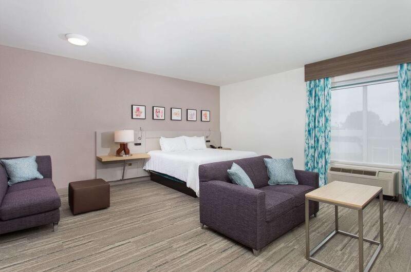 סוויטת ג'וניור מיטת קינג, Hilton Garden Inn Knoxville West/cedar Bluff