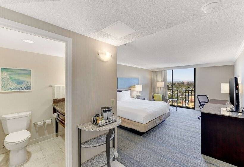 이그제큐티브 룸, Hilton Irvine/orange County Airport