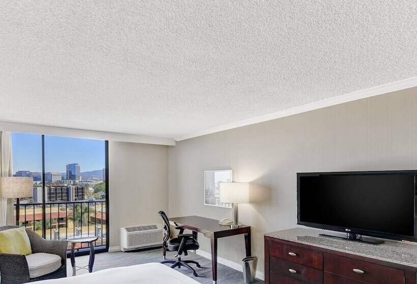 스탠다드 룸, Hilton Irvine/orange County Airport