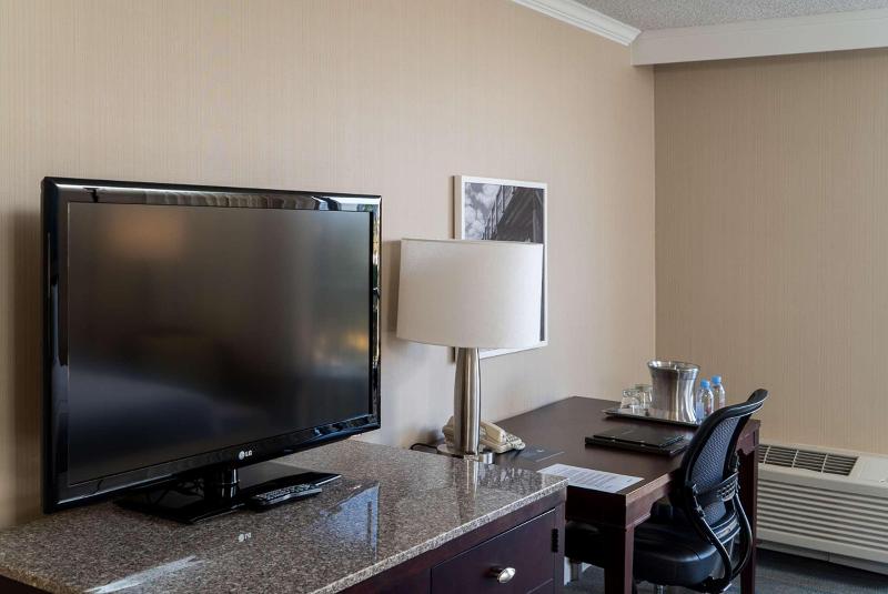 스탠다드 룸 킹사이즈 침대, Hilton Irvine/orange County Airport