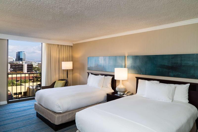 스탠다드 룸, Hilton Irvine/orange County Airport
