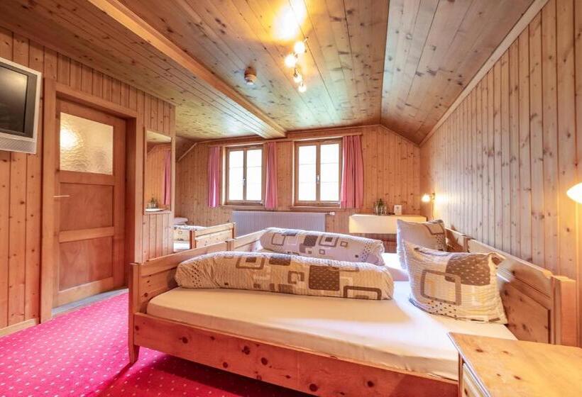 エコノミートリプルルーム, Landgasthof Sommerfeld