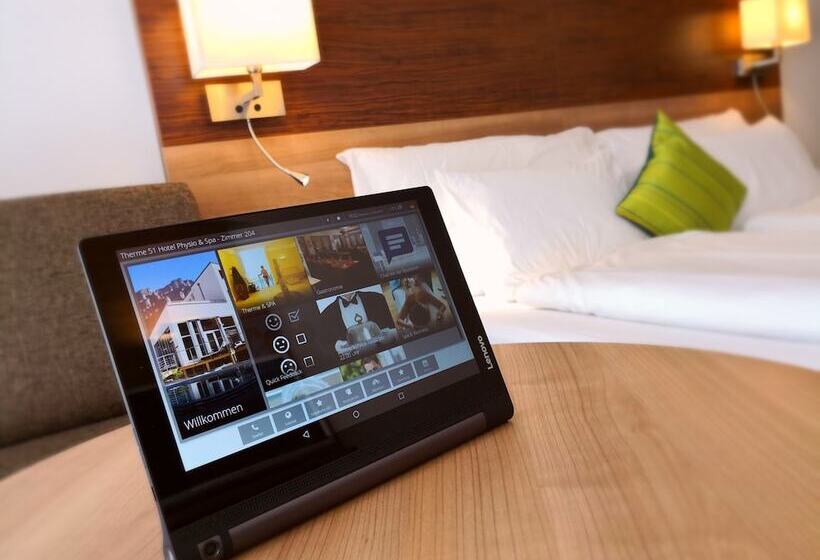 اتاق استاندارد یک نفره, Therme 51° Hotel Physio & Spa