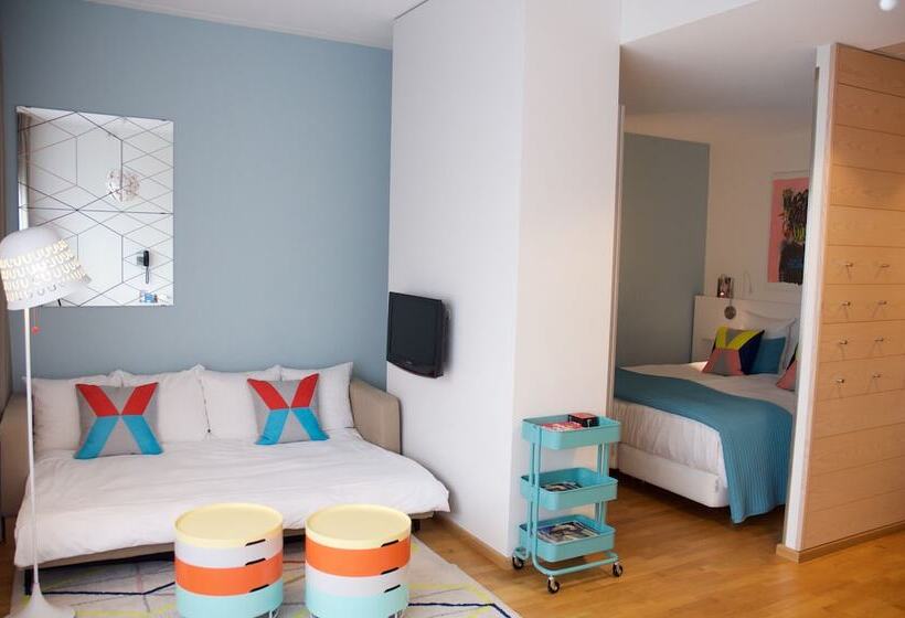 패밀리 룸, Westcord Hotel Delft