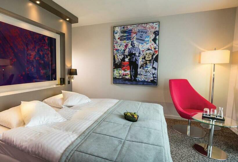 Номер бизнес-класса, Starling Hotel Lausanne