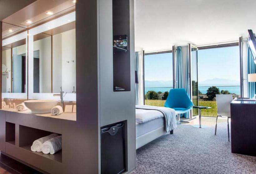 Номер Superior, Starling Hotel Lausanne