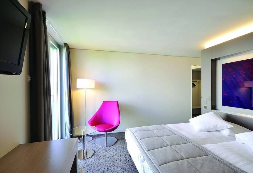 Номер бизнес-класса, Starling Hotel Lausanne