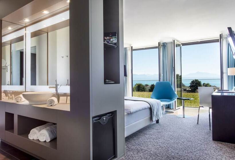 Номер Superior, Starling Hotel Lausanne