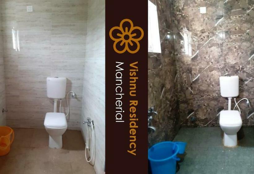 Номер Deluxe Кровать Кинг, Vishnu Residency Mancherial