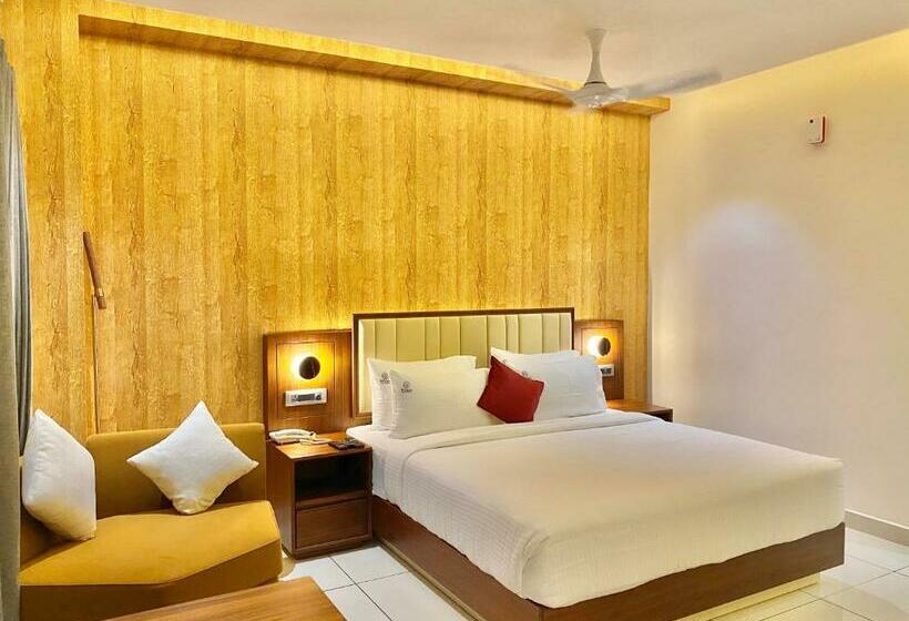 带大床的套房, Riviera Beach Resort
