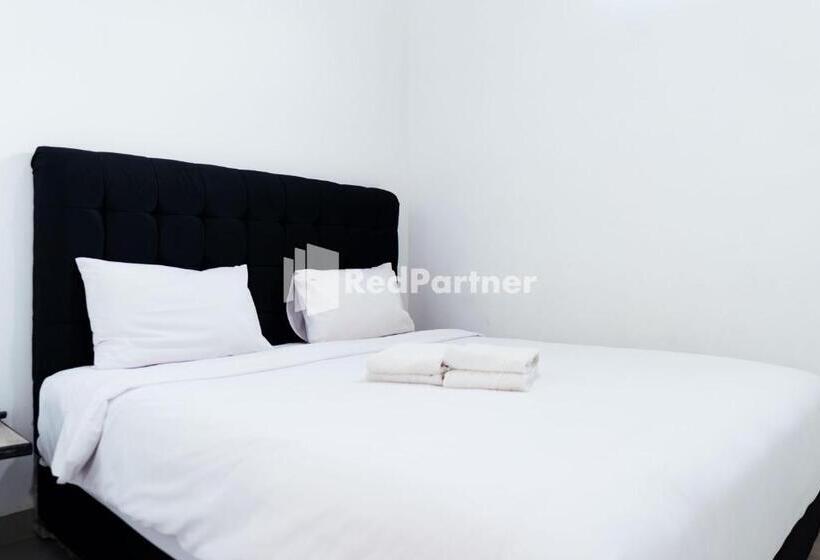 Номер Economy, Aksara Homestay Syariah Mitra Reddoorz