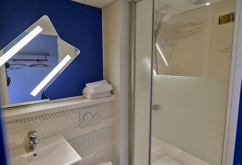 Номер Стандарт Трехместный, Ibis Budget Nangy Annemasse