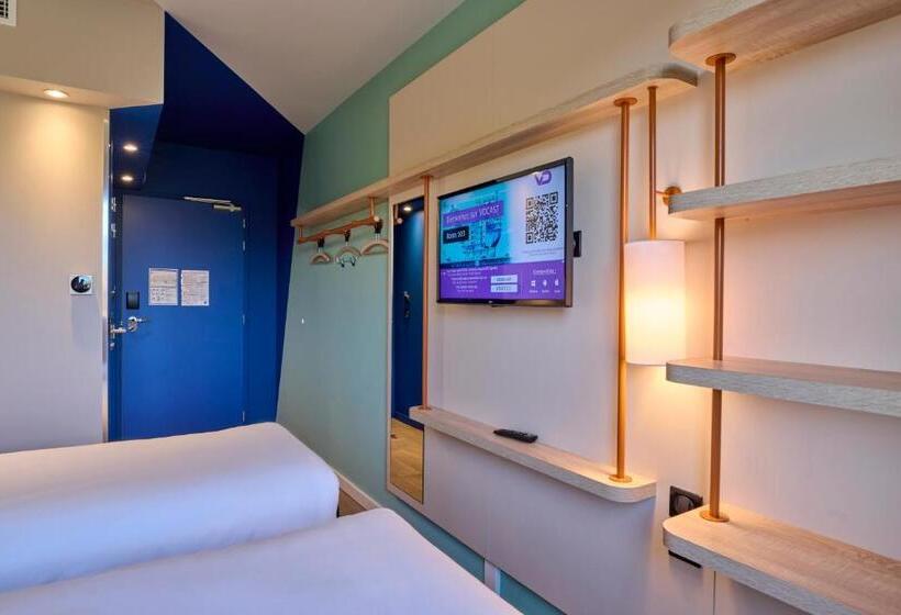 Номер Стандарт Трехместный, Ibis Budget Nangy Annemasse