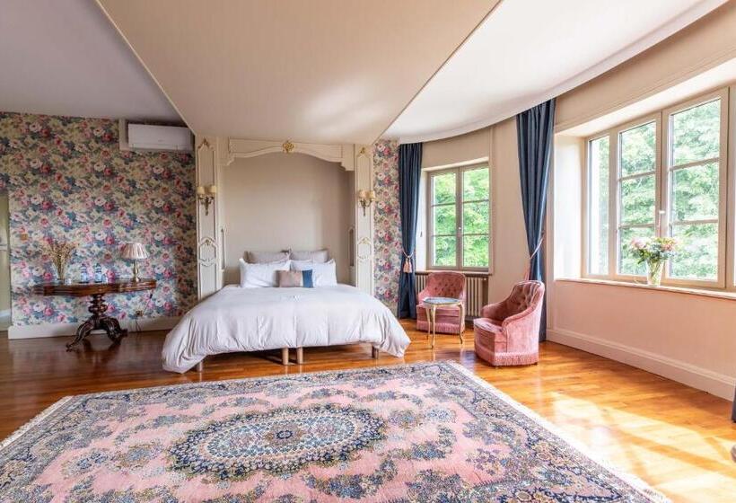 Люкс Повышенной Комфортности, Château De Charmeil  Vichy Chambres D Hôtes