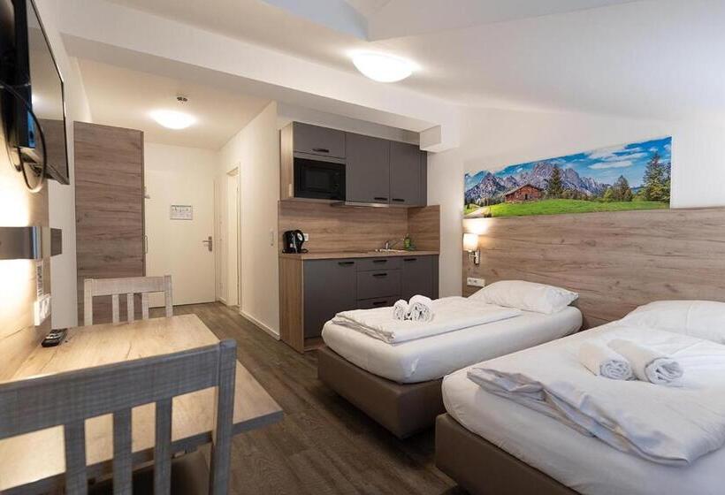 Номер Стандарт, Aparthotel Oberfeld West München, Selbstversorger