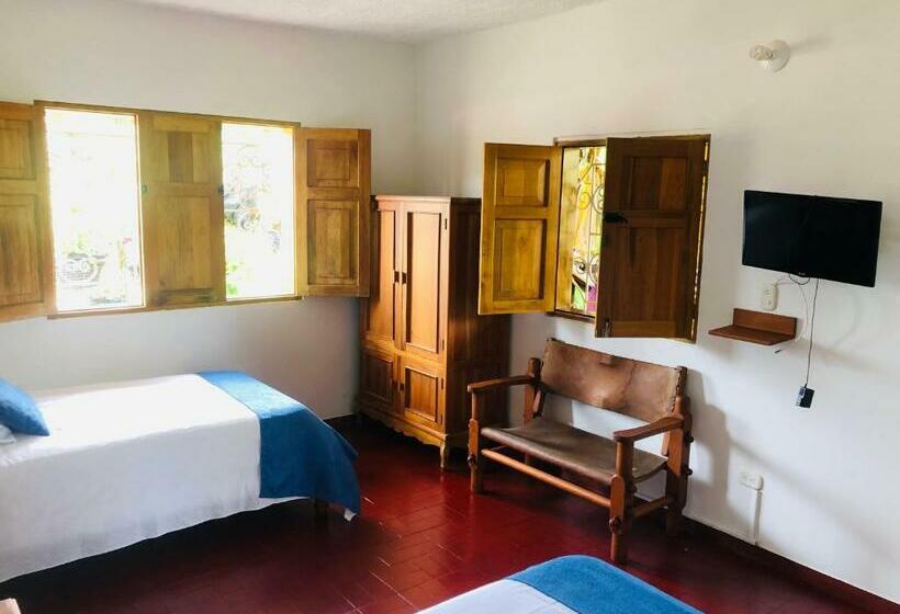 اتاق استاندارد, Castillo De Cascadas Finca
