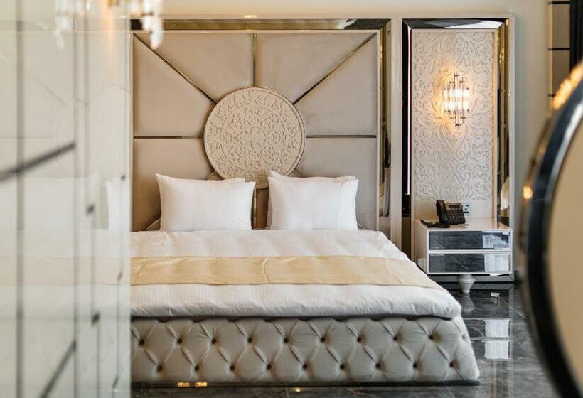Quarto Deluxe Cama King, Royal Palace North Cyprus