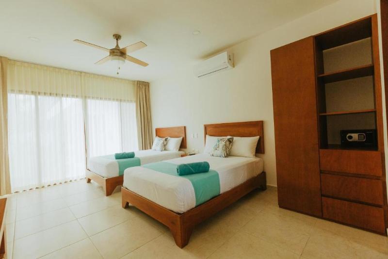 スタンダード４人部屋, Boutique Naj Casa Holbox