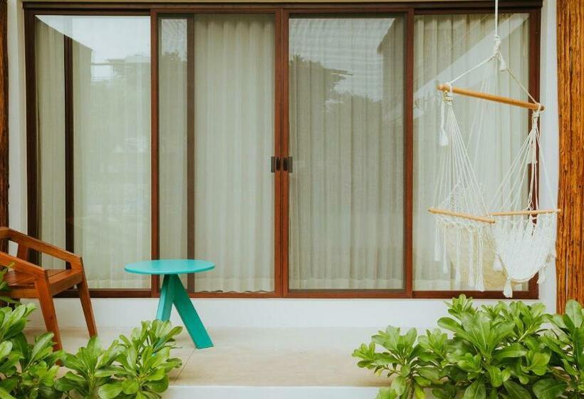 プールの見える１ベッドルームアパートメント, Boutique Naj Casa Holbox