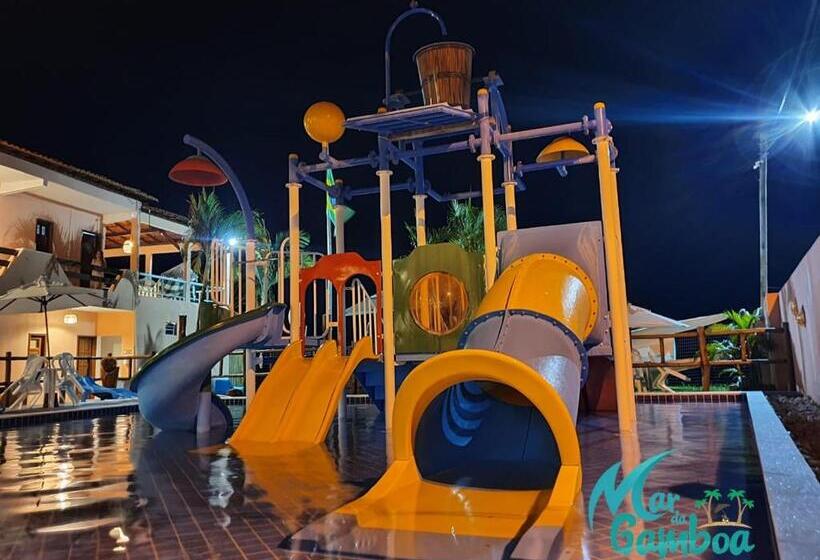 اتاق استاندارد سه نفره, Pousada Mar Da Gamboa