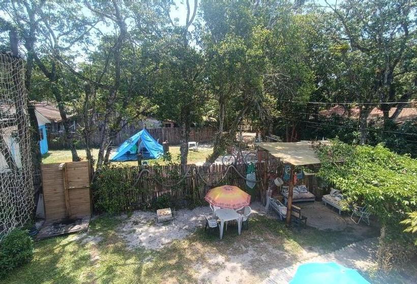 Suite com Varanda, Pousada Sobre As Ondas   Ilha Do Mel   Pr